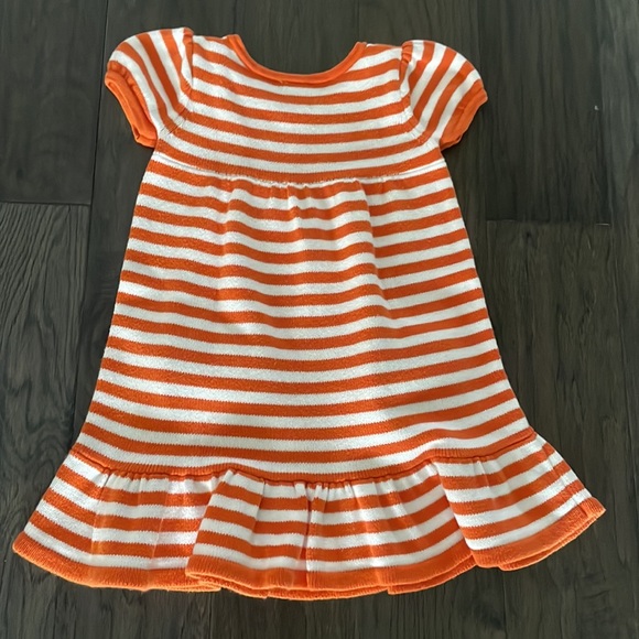 Gymboree Pumpkin Dress 3T Thanksgiving 🦃 🎃 - Picture 4 of 4